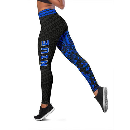 Niue Uga Leggings Blue A6