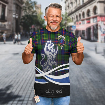 Printivon Forsyth Clan Crest Alba Gu Brath T Shirt Scotland Gift
