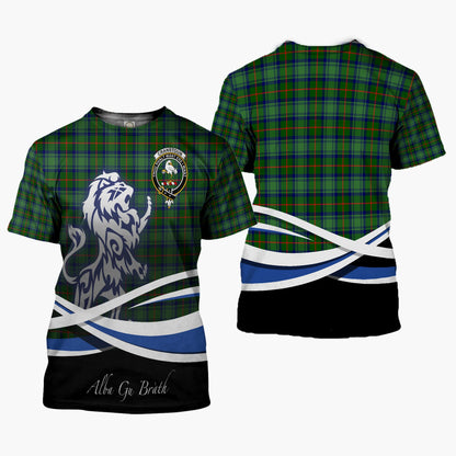 Printivon Cranstoun Clan Crest Alba Gu Brath T Shirt Scotland Gift