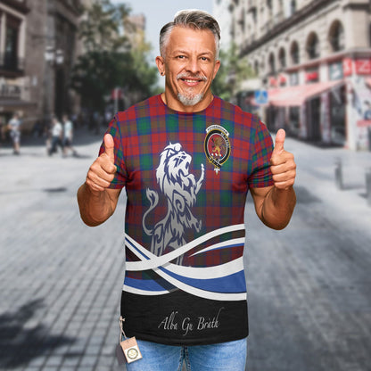 Printivon Fotheringham Clan Crest Alba Gu Brath T Shirt Scotland Gift