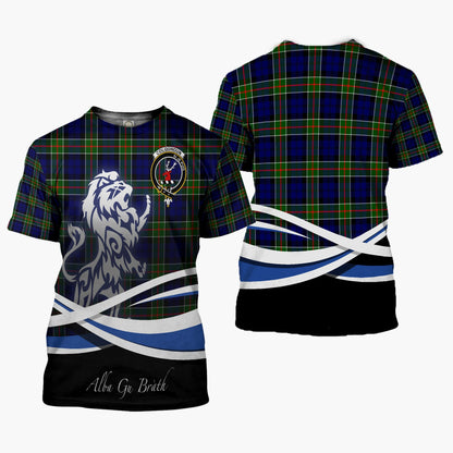 Printivon Colquhoun Clan Crest Alba Gu Brath T Shirt Scotland Gift