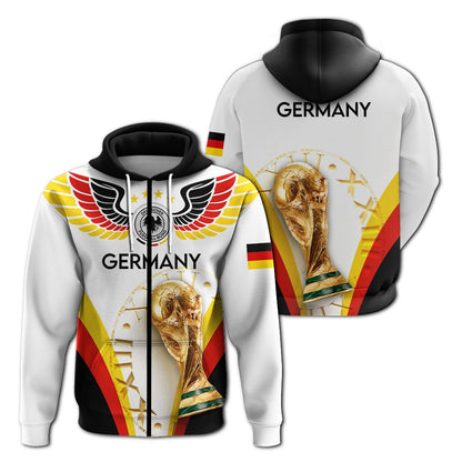 Germany Football 2022 Hoodie