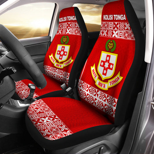 Kolisi Tonga Car Seat Covers