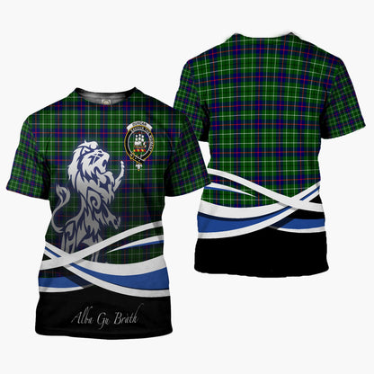 Printivon Duncan Clan Crest Alba Gu Brath T Shirt Scotland Gift
