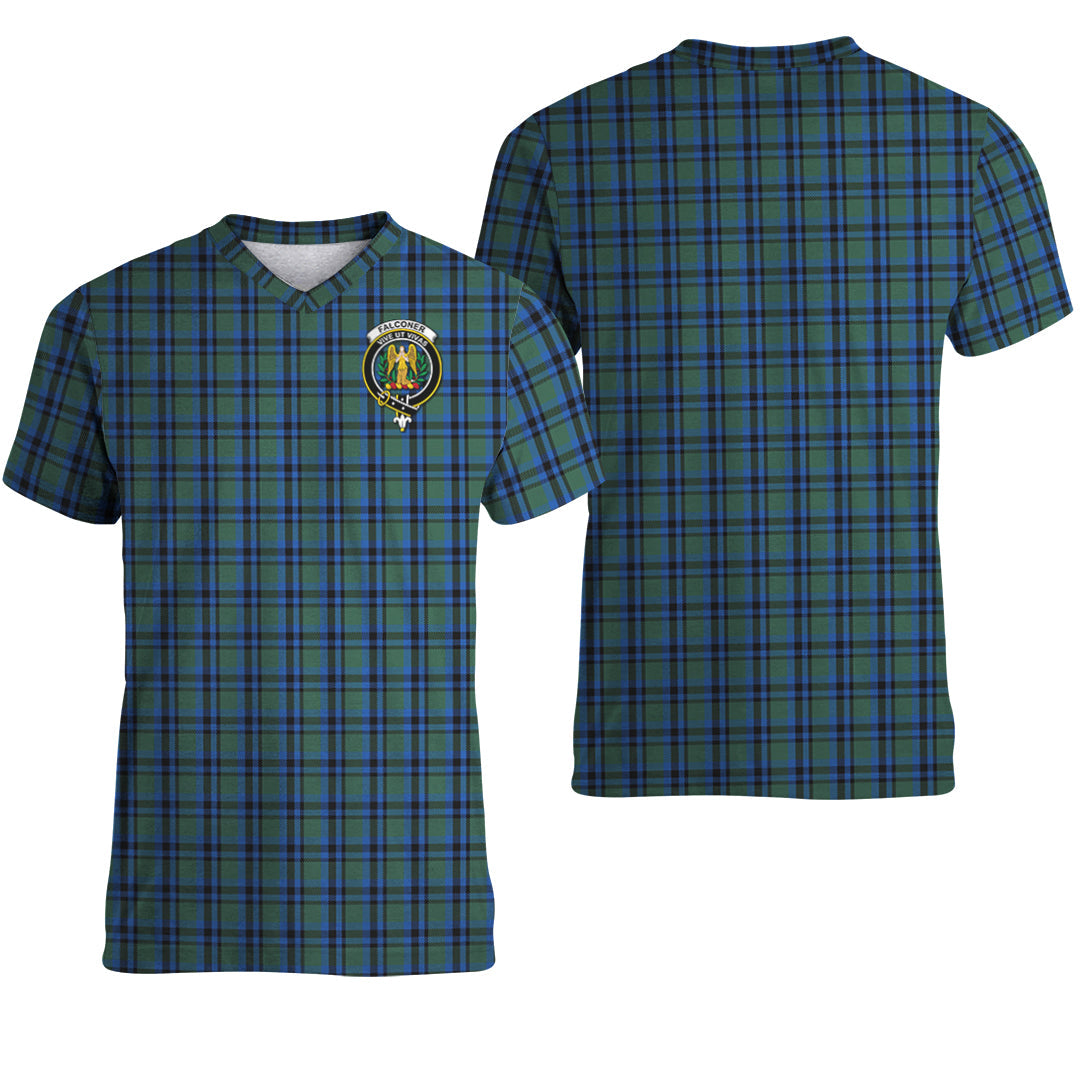 Printivon Falconer Tartan T Shirt