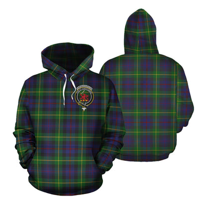 Printivon Farquharson Tartan Hoodie