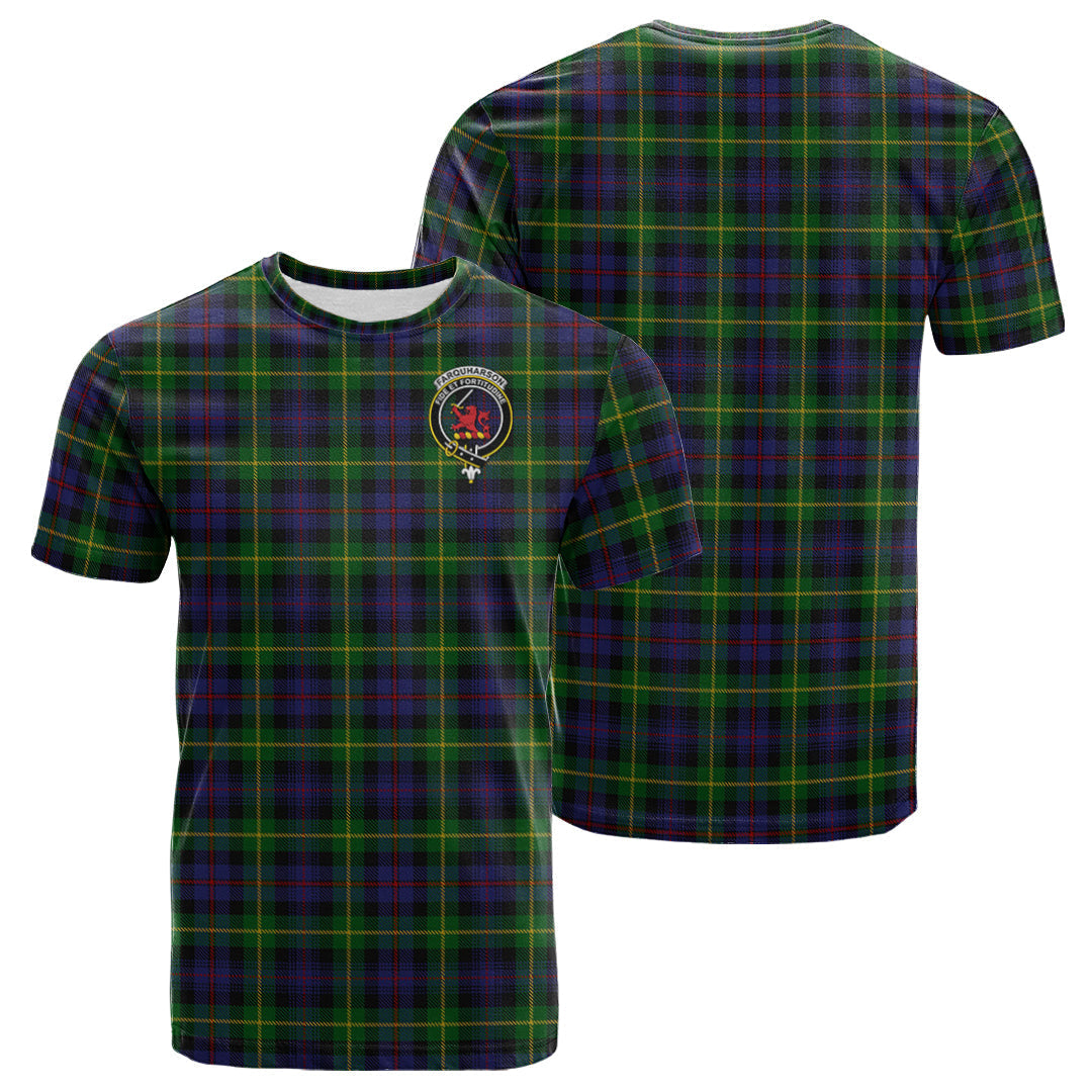 Printivon Farquharson Tartan T Shirt