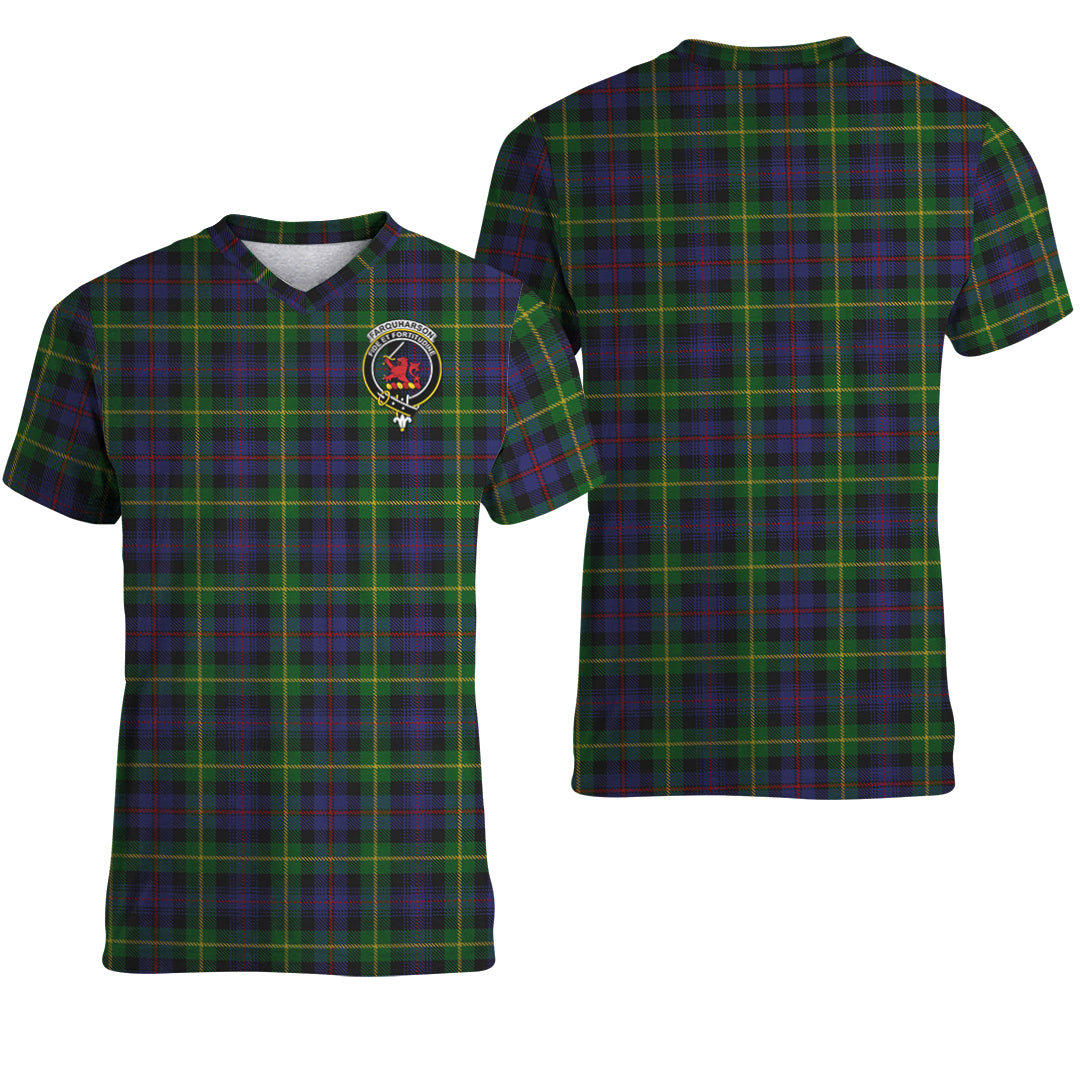 Printivon Farquharson Tartan T Shirt