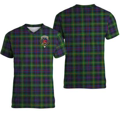 Printivon Farquharson Tartan T Shirt