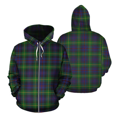 Printivon Farquharson Tartan Hoodie