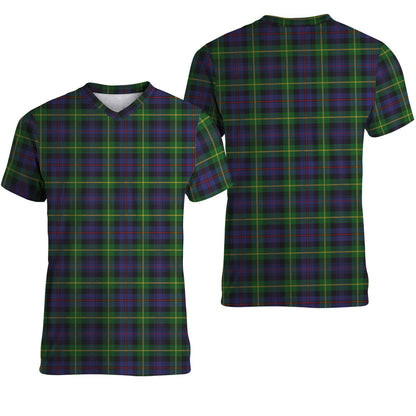 Printivon Farquharson Tartan T Shirt