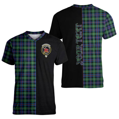 Printivon Farquharson Ancient Tartan Personalize Half T shirt