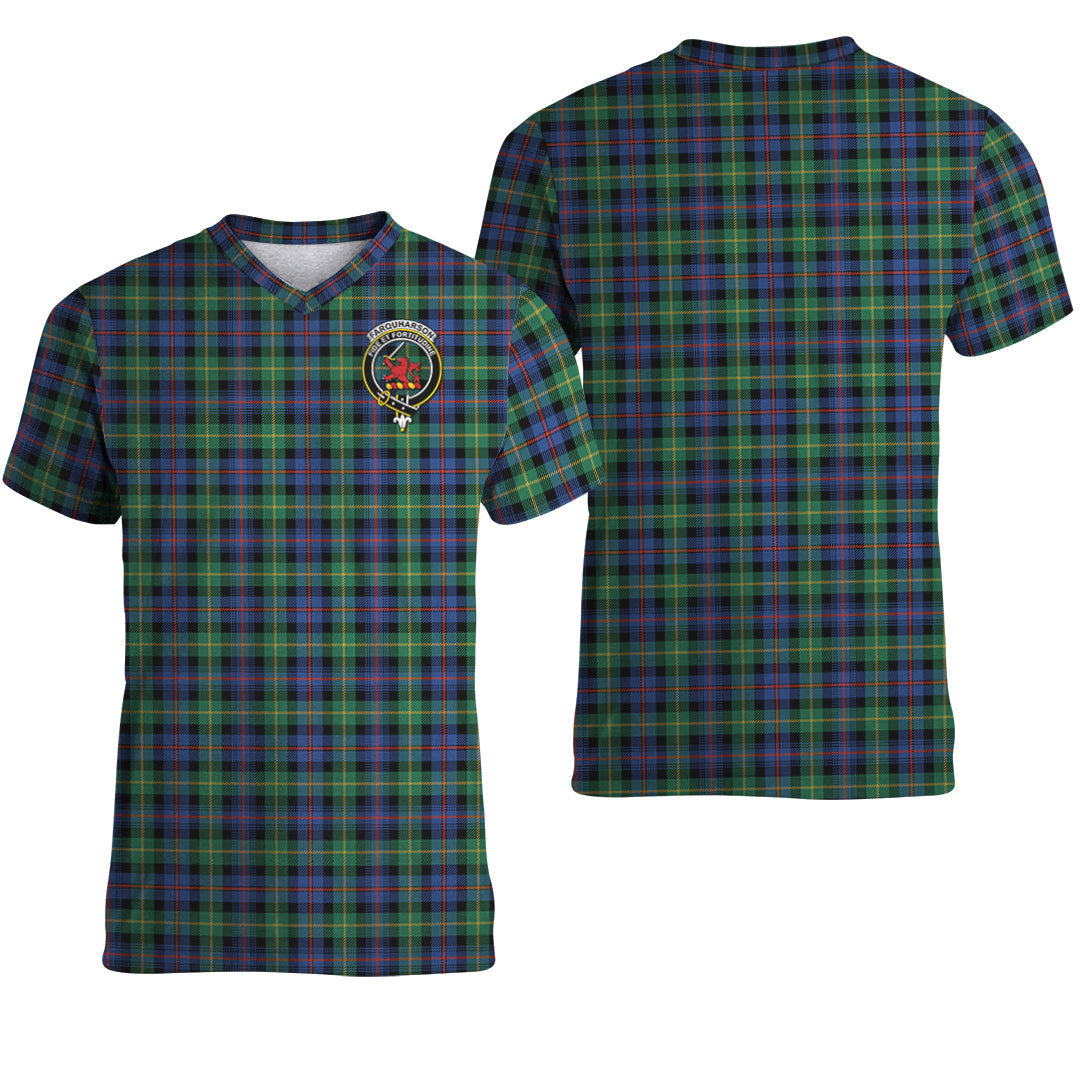 Printivon Farquharson Ancient Tartan T Shirt