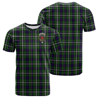 Printivon Farquharson Dress Tartan T Shirt