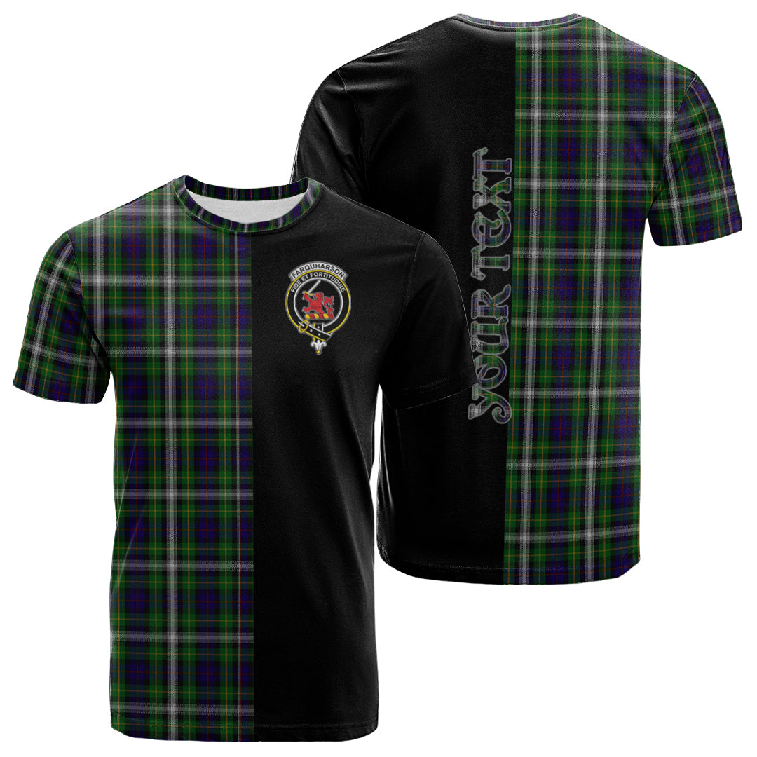 Printivon Farquharson Dress Tartan Personalize Half T shirt