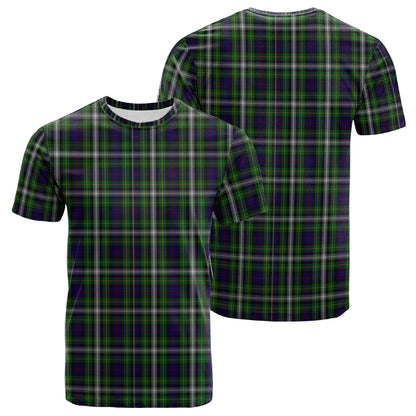 Printivon Farquharson Dress Tartan T Shirt