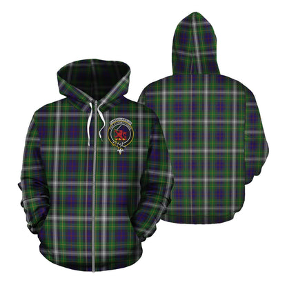 Printivon Farquharson Dress Tartan Hoodie