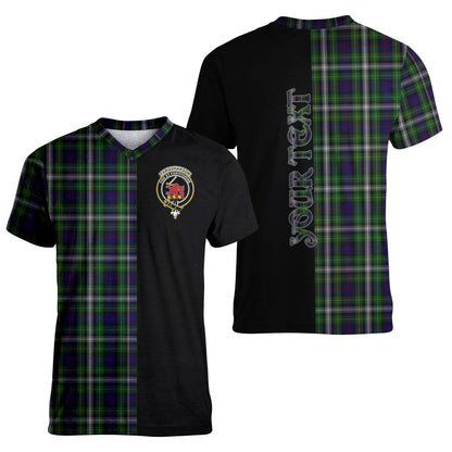Printivon Farquharson Dress Tartan Personalize Half T shirt
