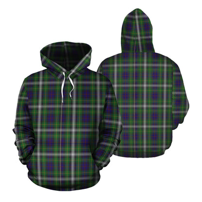 Printivon Farquharson Dress Tartan Hoodie
