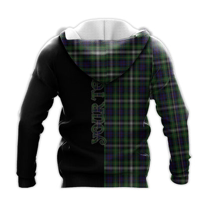 Printivon Farquharson Dress Tartan Personalize Half Hoodie