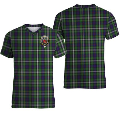 Printivon Farquharson Dress Tartan T Shirt