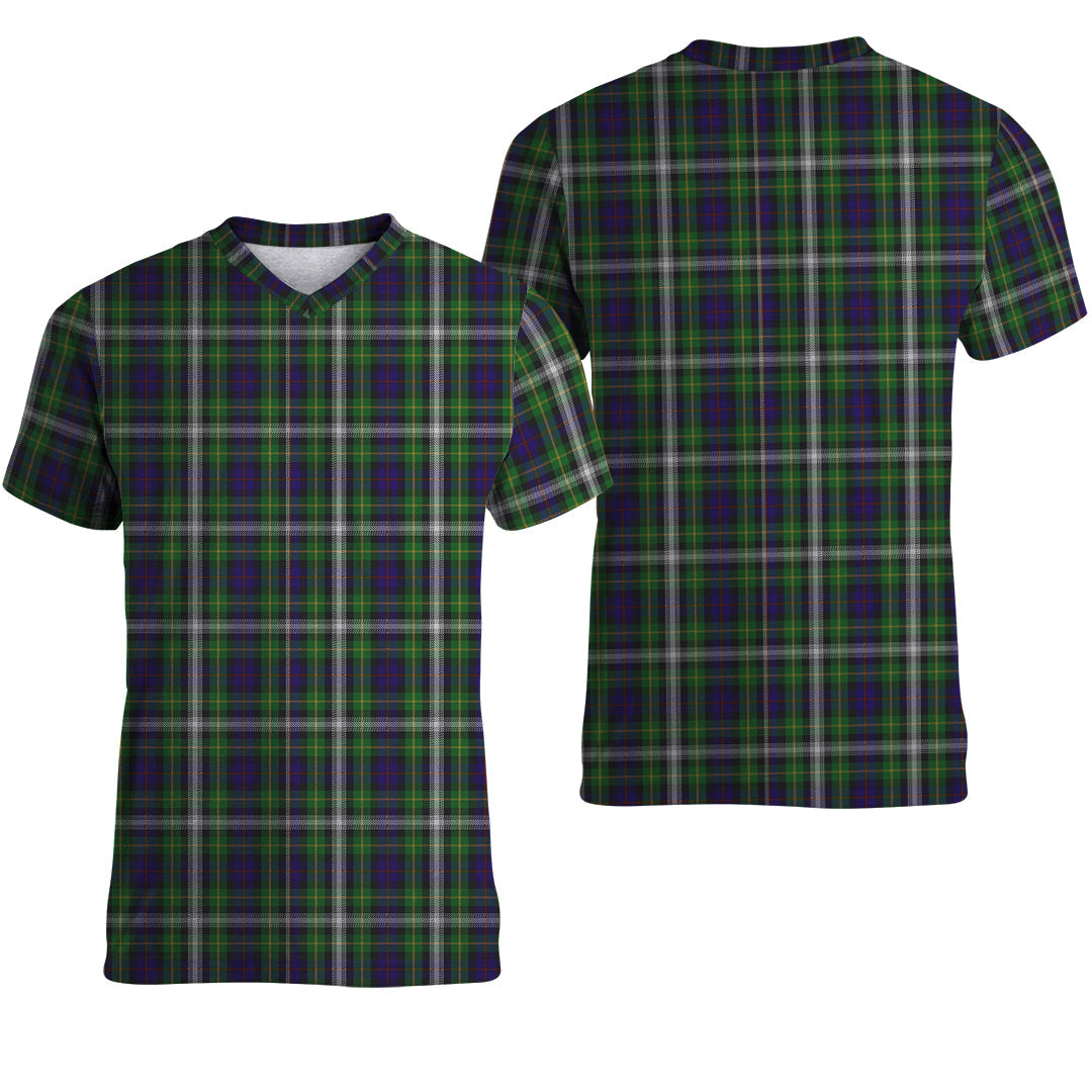 Printivon Farquharson Dress Tartan T Shirt