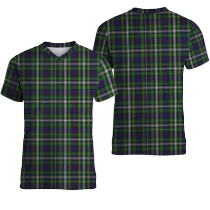 Printivon Farquharson Dress Tartan T Shirt