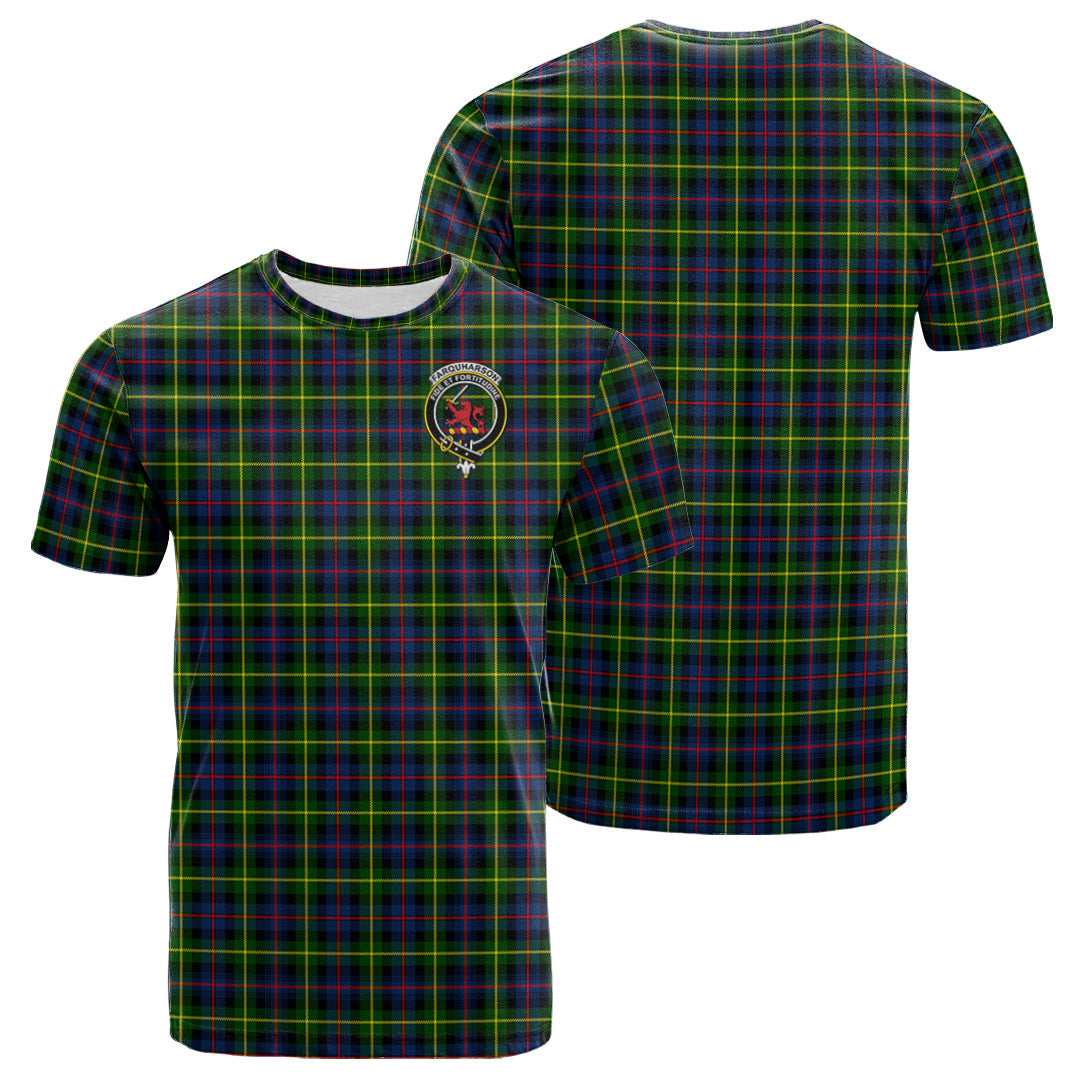 Printivon Farquharson Modern Tartan T Shirt