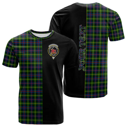 Printivon Farquharson Modern Tartan Personalize Half T shirt