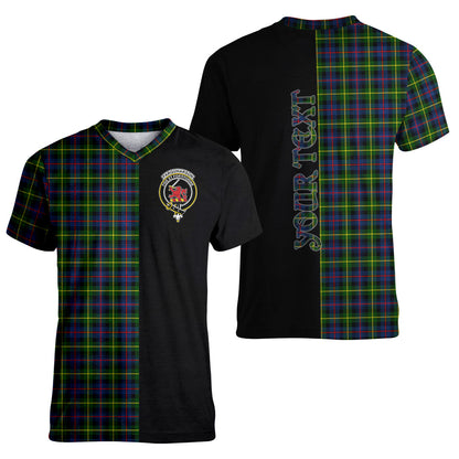 Printivon Farquharson Modern Tartan Personalize Half T shirt