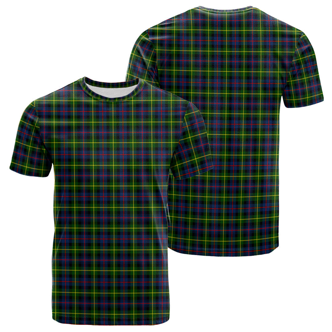 Printivon Farquharson Modern Tartan T Shirt