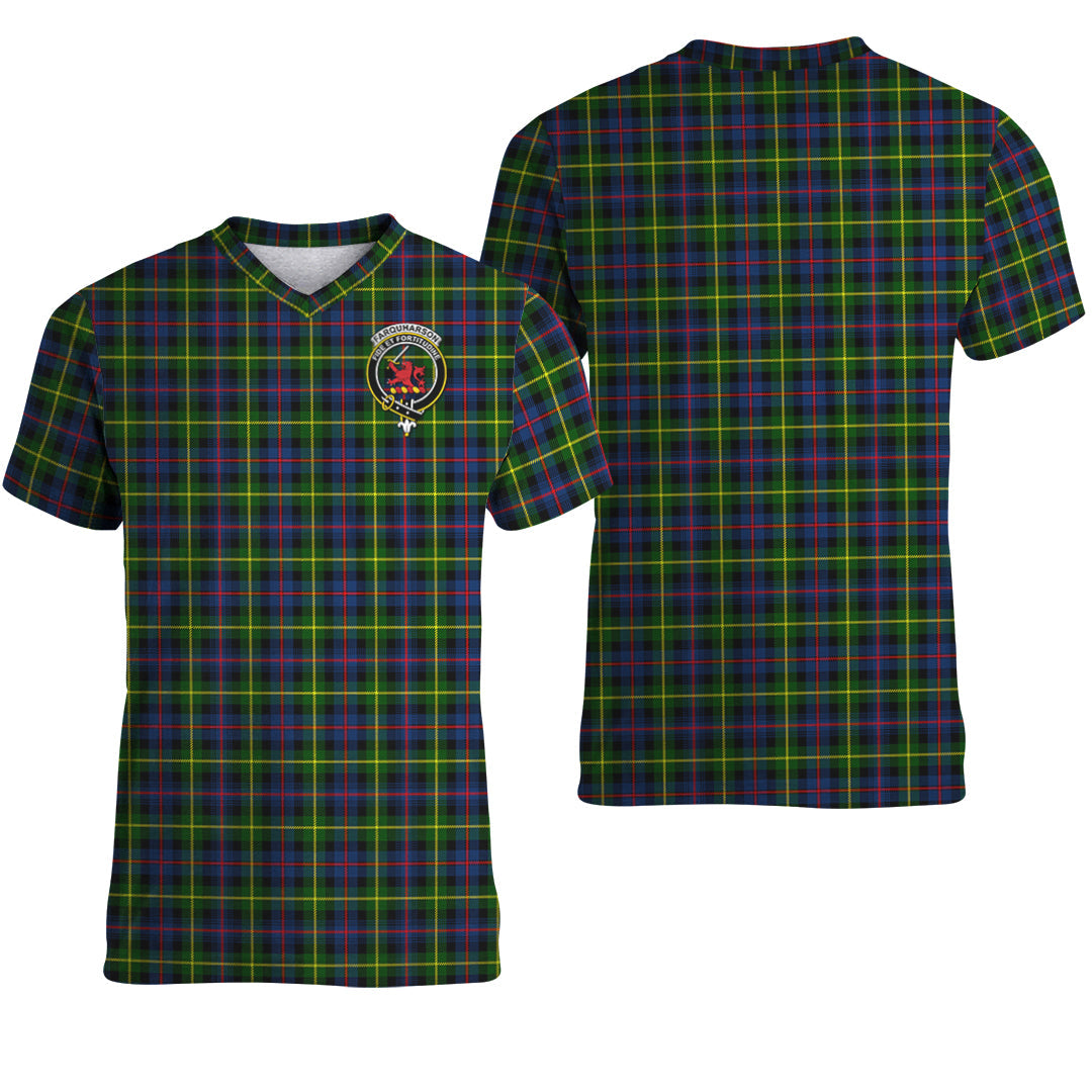 Printivon Farquharson Modern Tartan T Shirt