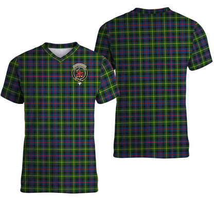 Printivon Farquharson Modern Tartan T Shirt