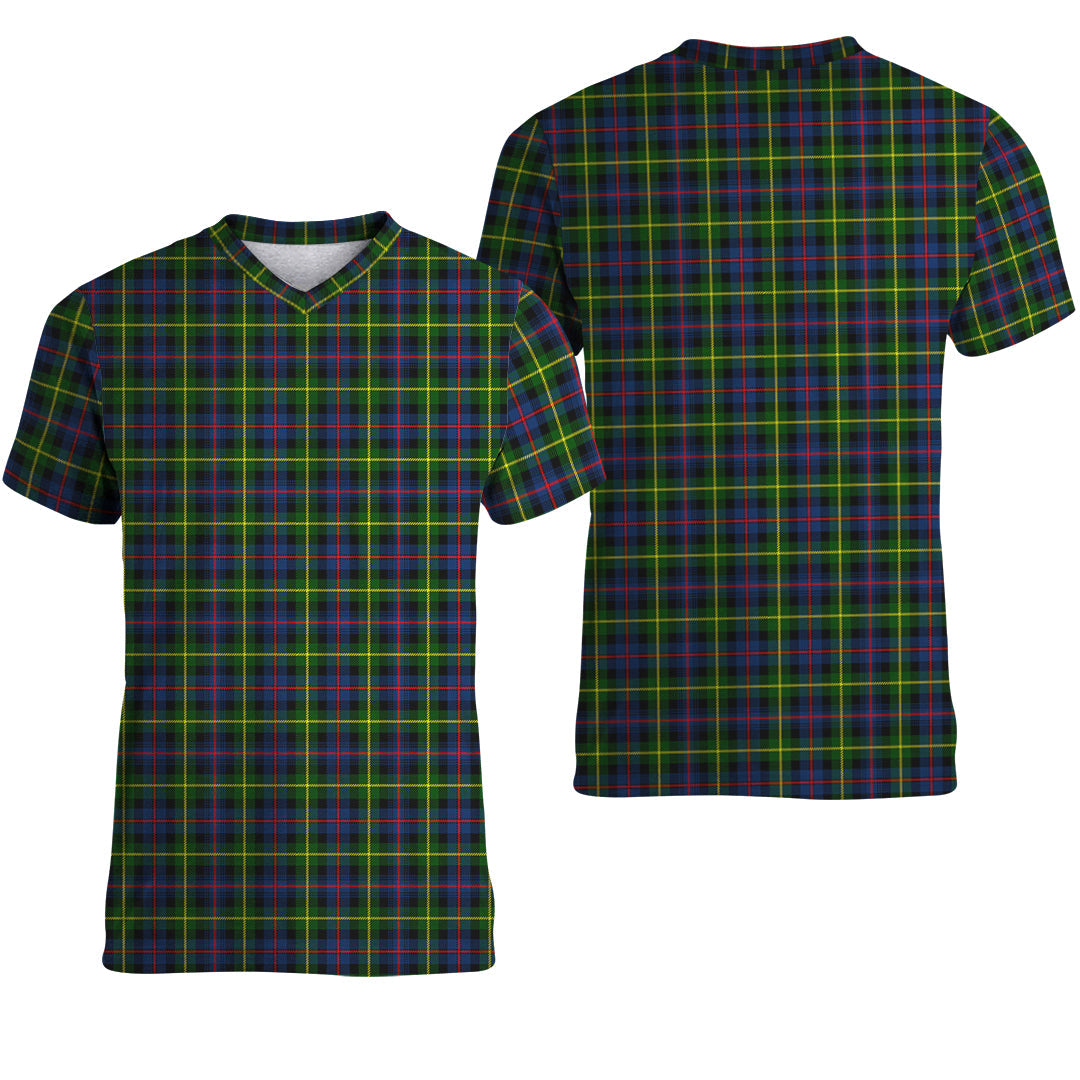 Printivon Farquharson Modern Tartan T Shirt
