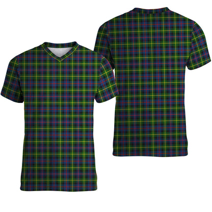 Printivon Farquharson Modern Tartan T Shirt