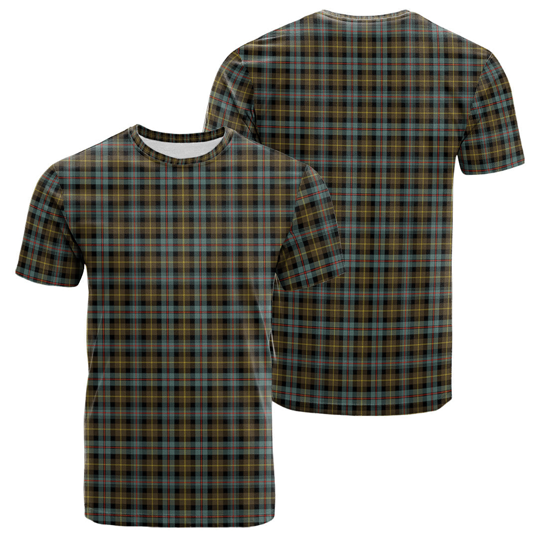 Printivon Farquharson Weathered Tartan T Shirt