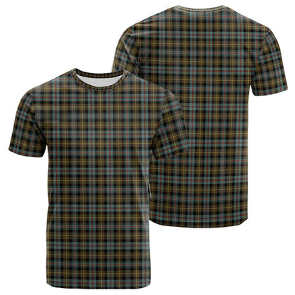 Printivon Farquharson Weathered Tartan T Shirt