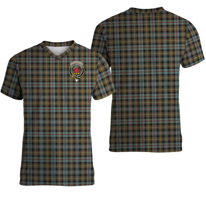 Printivon Farquharson Weathered Tartan T Shirt