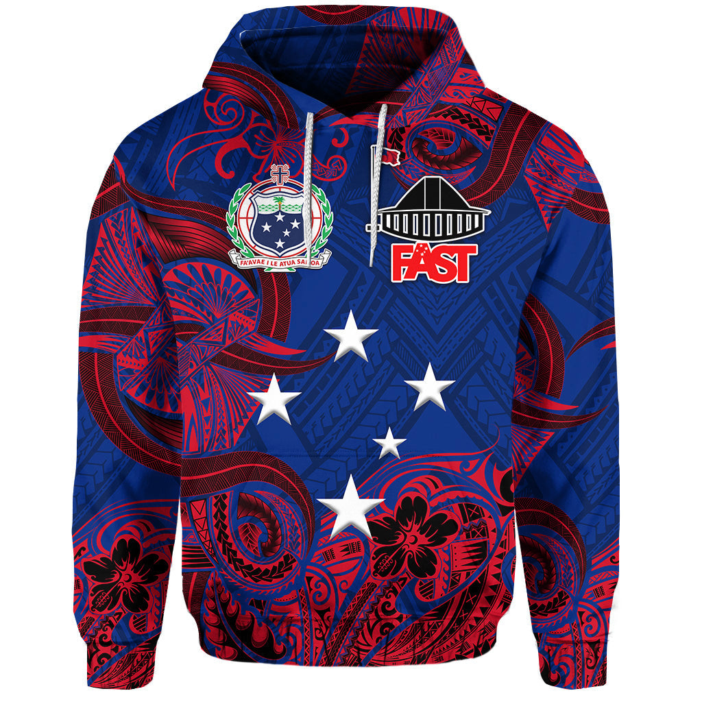 ( Personalised) Samoa FAST Party Hoodie Unique Style NO.1