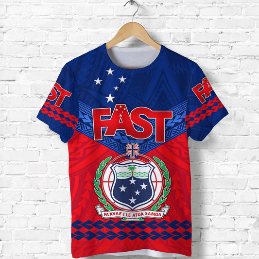 Samoa Fast Party T Shirt Simple Style