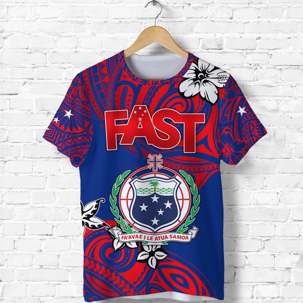 Samoa Fast Party T Shirt Unique Vibes