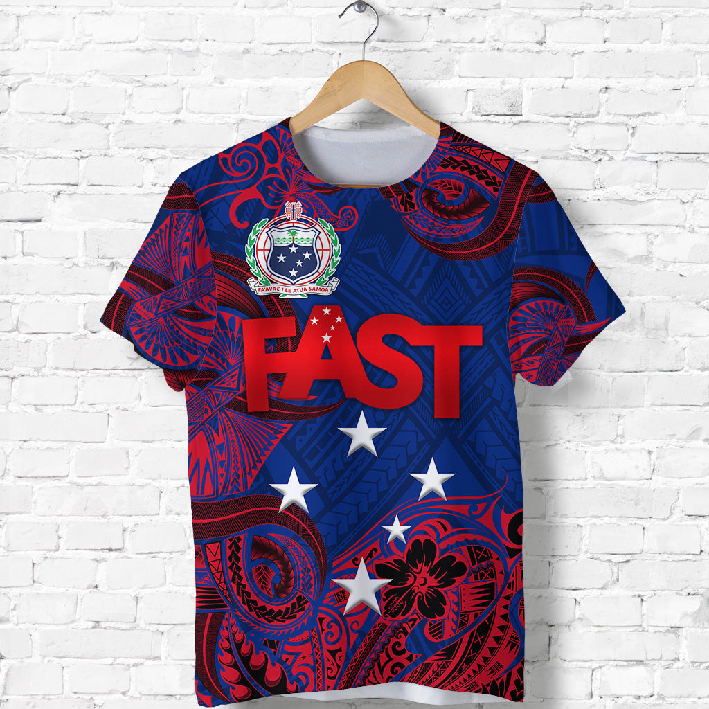 Samoa Fast Party T Shirt Unique Style - No.2