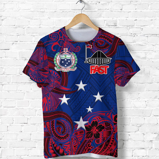 Samoa Fast Party T Shirt Unique Style - No.1