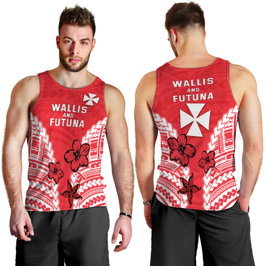 Wallis and Futuna Men Tank Top Impressive