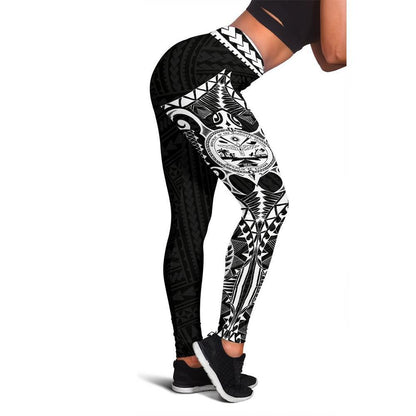 Marshall Islands 2nd Leggings White A6