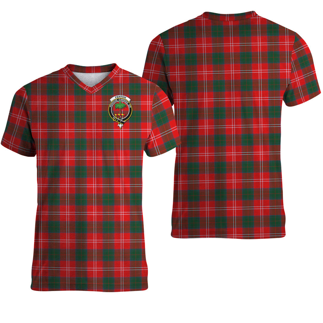 Printivon Fenton Tartan T Shirt