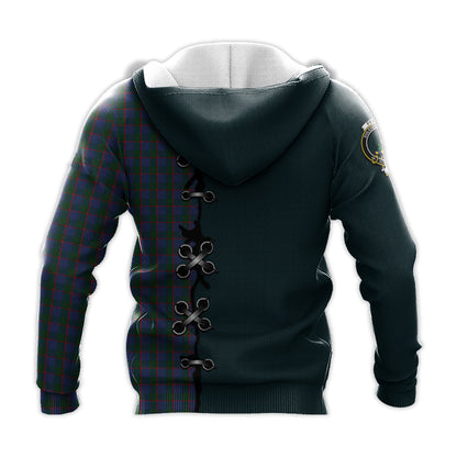 Printivon Ferguson Tartan Hoodie Lion Rampant And Celtic Thistle Style