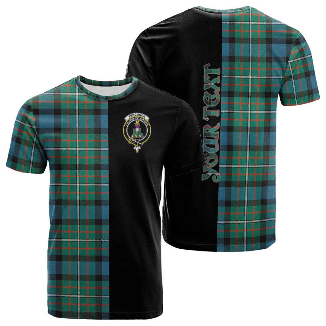 Printivon Ferguson Ancient Tartan Personalize Half T shirt