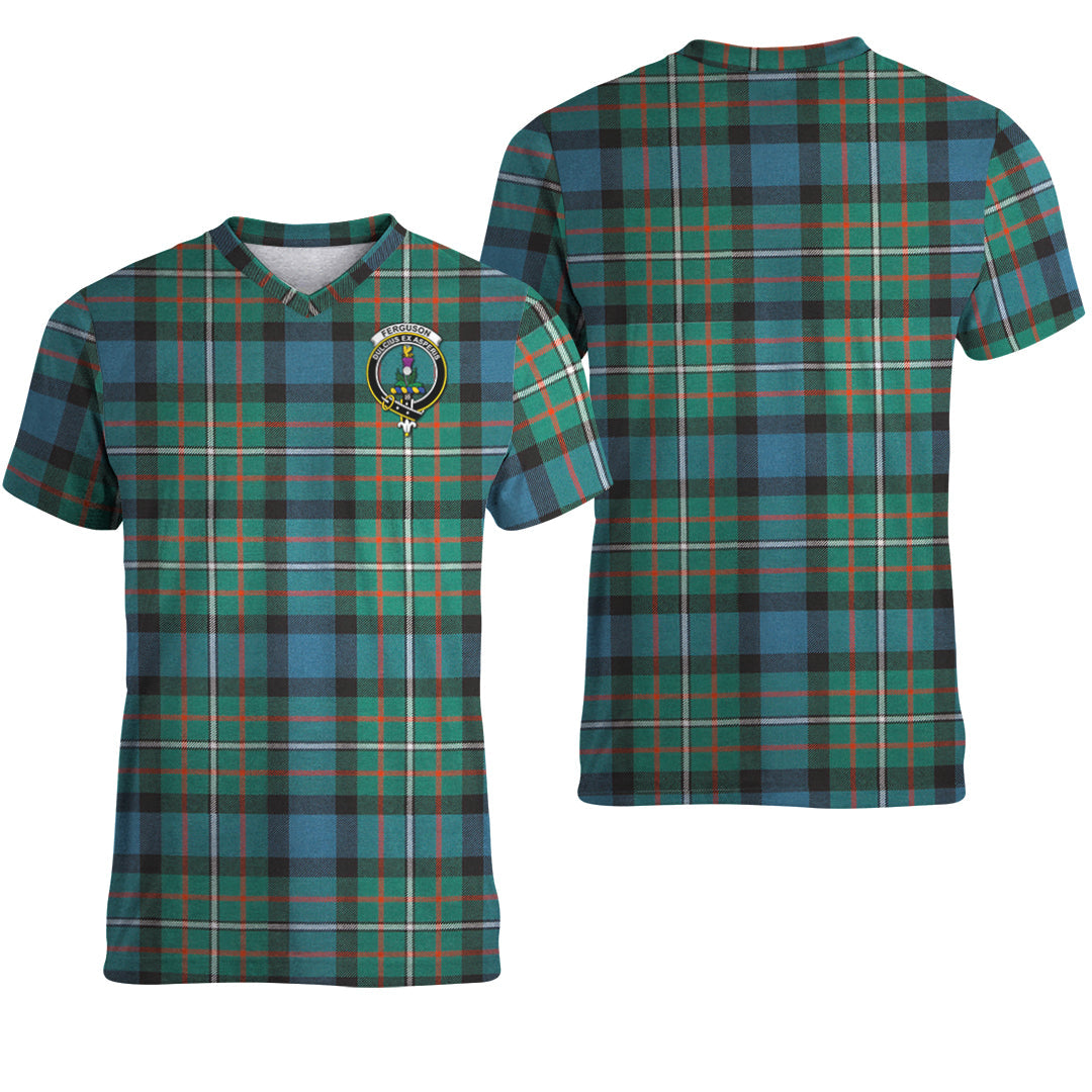 Printivon Ferguson Ancient Tartan T Shirt