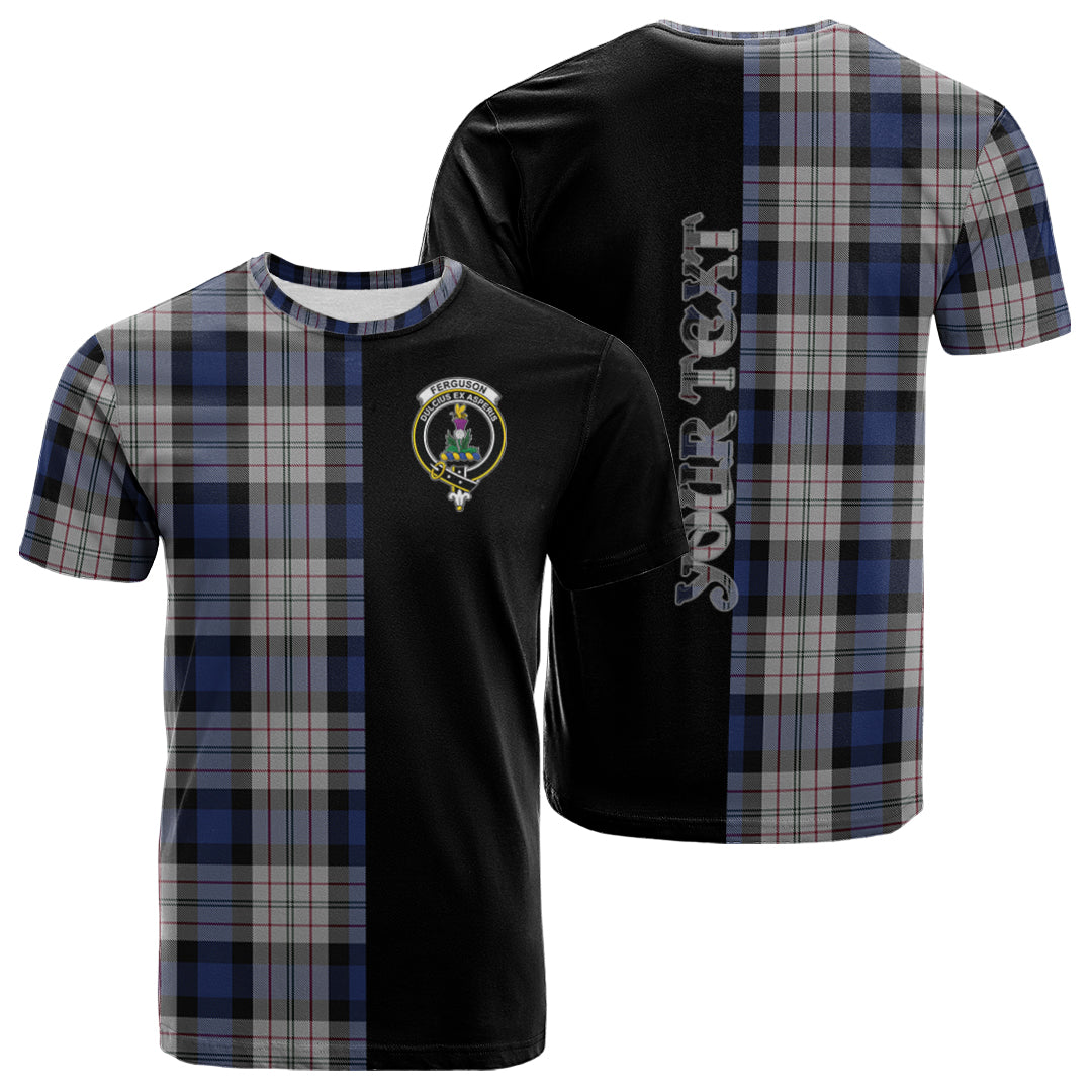 Printivon Ferguson Dress Tartan Personalize Half T shirt